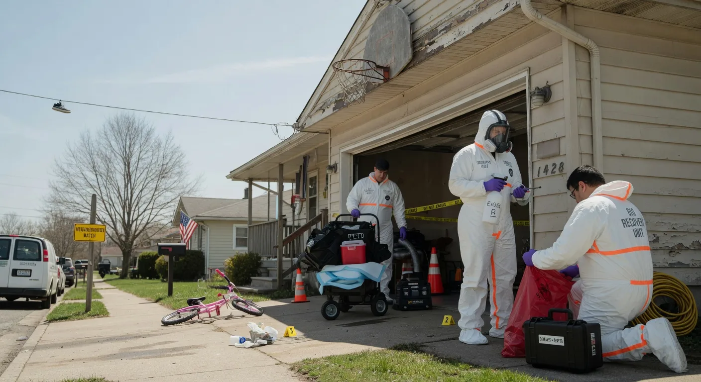 Biohazard Cleanup in Lynnville, IN near me